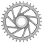 Unite Bosch Gen 4 E-bike Chainring 34T Silver
